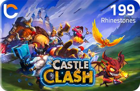 كاستل كلاش - 199 من أحجار الراين -  للبيع في الإمارات من خلال Games2all