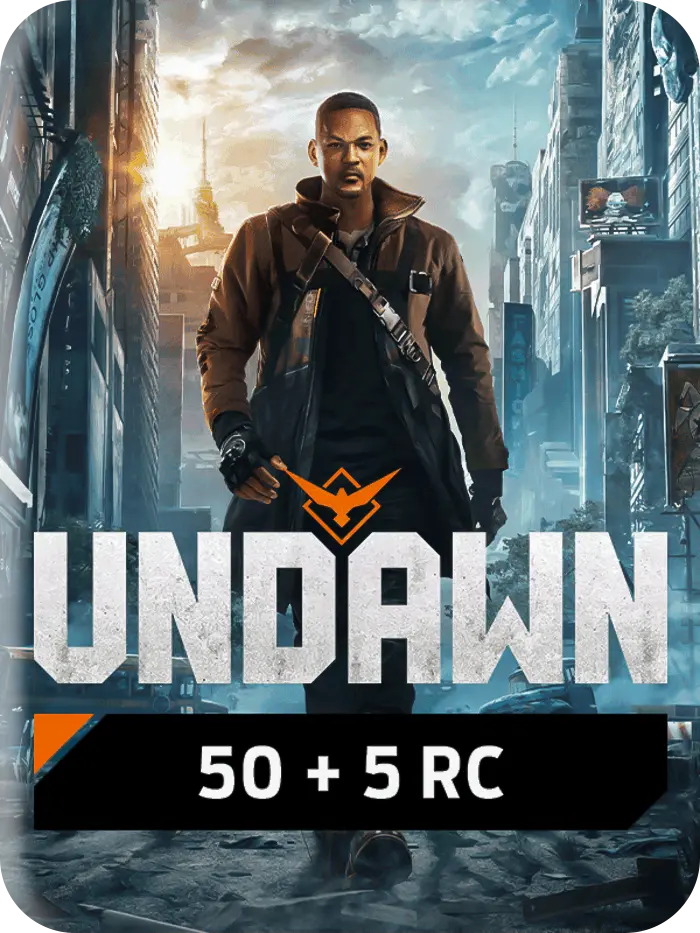 Undawn - 50 + 5 RC  for sale in Emirates from Games2all
