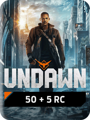 Undawn - 50 + 5 RC