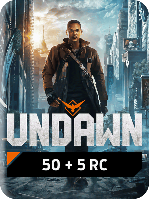 Undawn - 50 + 5 RC  for sale in Emirates from Games2all