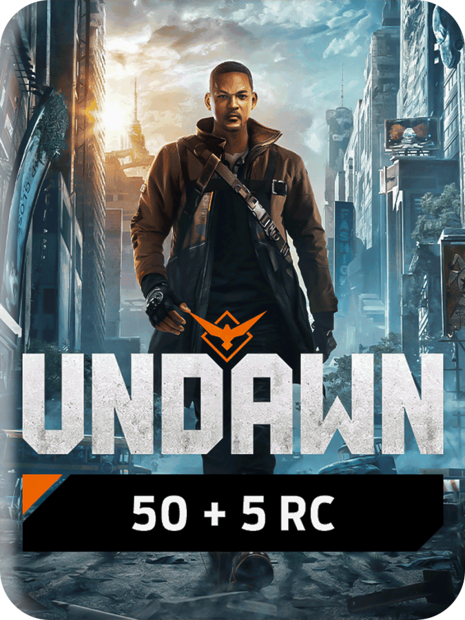 Undawn - 50 + 5 RC