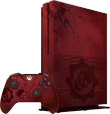 Xbox One S 2TB Limited Edition Console - Gears of War 4 Bundle - Used