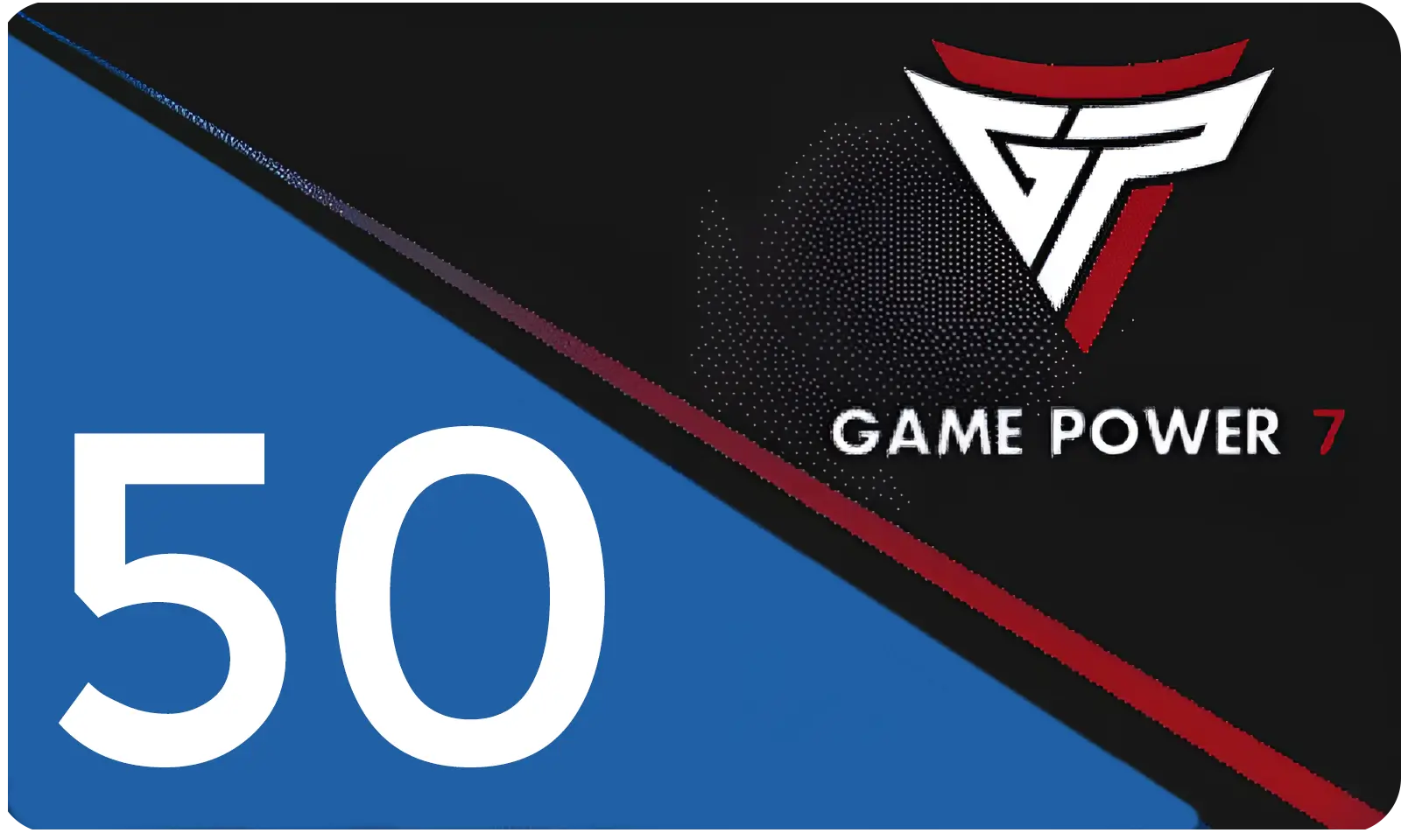 Game Power 7 Card - 50 Points  for sale in Emirates from Games2all
