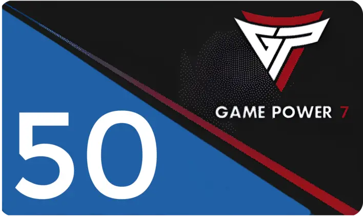 Game Power 7 Card - 50 Points
