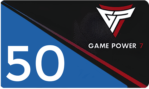Game Power 7 Card - 50 Points