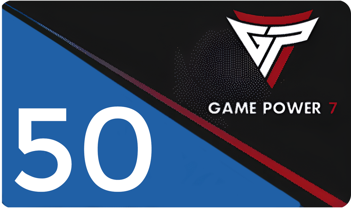 Game Power 7 Card - 50 Points  for sale in Emirates from Games2all