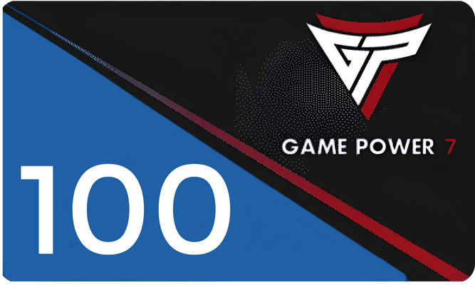 Game Power 7 Card - 100 Points