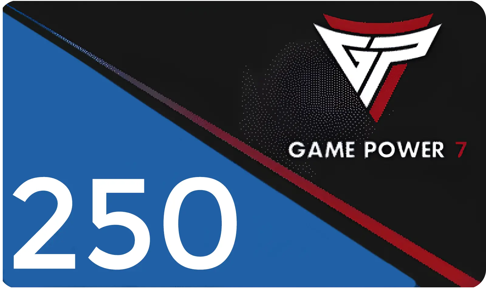 Game Power 7 Card - 250 Points  for sale in Emirates from Games2all