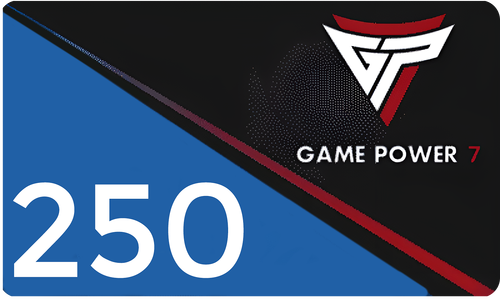جيم باور 7 - 250 نقطة -  للبيع في الإمارات من خلال Games2all