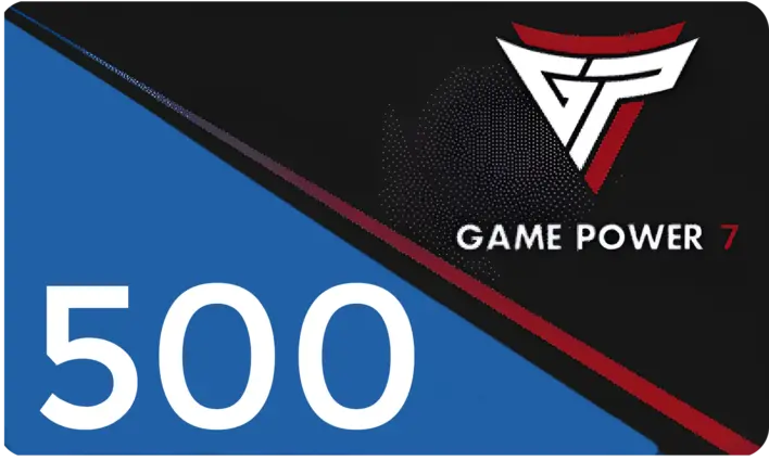 Game Power 7 Card - 500 Points