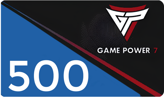 Game Power 7 Card - 500 Points