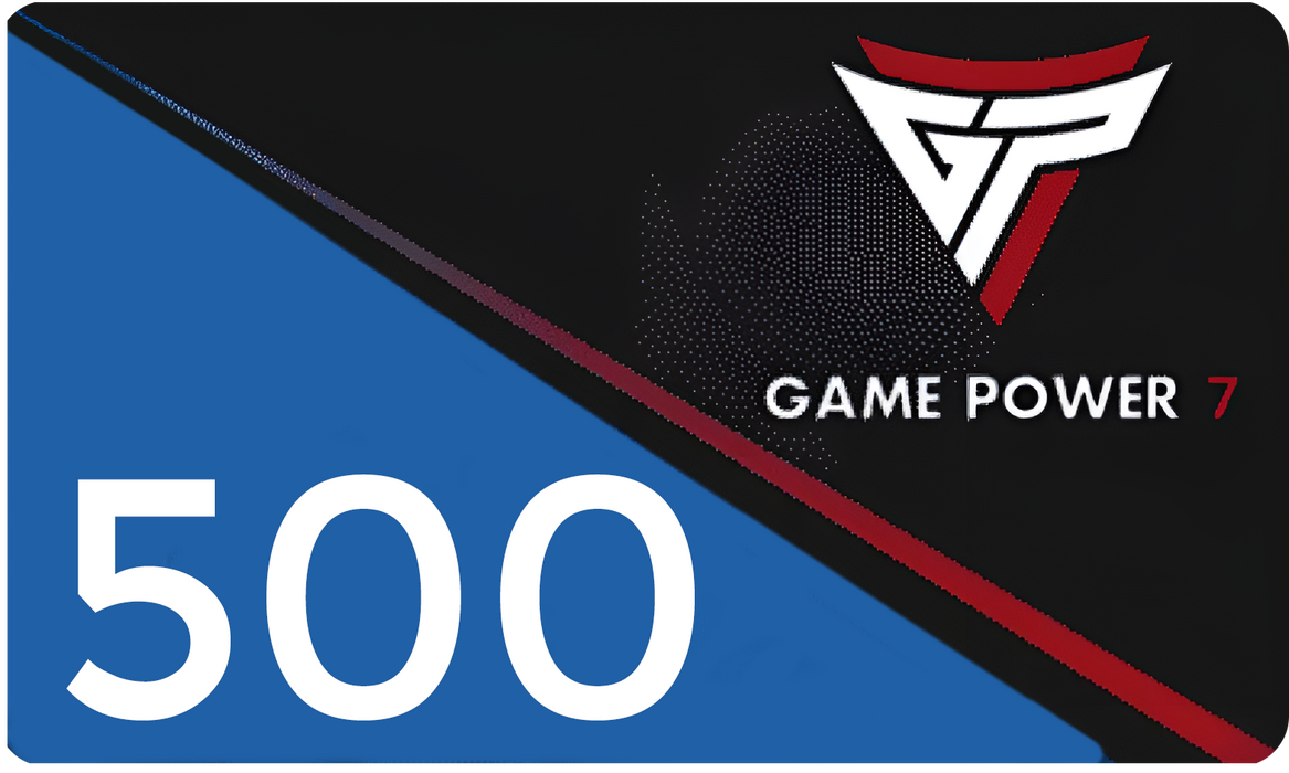 Game Power 7 Card - 500 Points  for sale in Emirates from Games2all