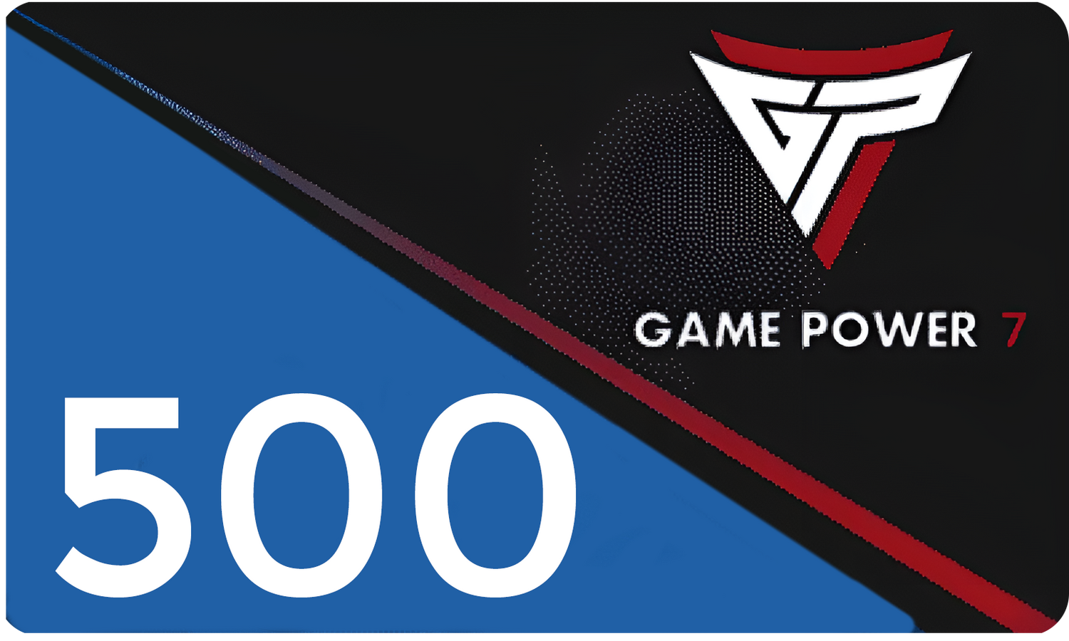 Game Power 7 Card - 500 Points
