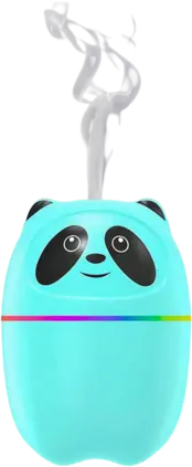 باندا مرطب الهواء RGB سعة 220 مل - أخضر فاتح 