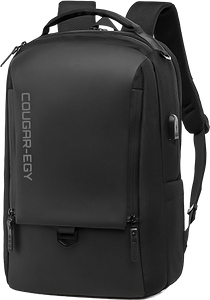 شنطة ظهر اللاب توب مقاس 15.6 بوصة - أسود