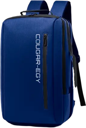  Backpack Bag for laptop 15.6 Inch - Blue