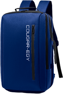  Backpack Bag for laptop 15.6 Inch - Blue