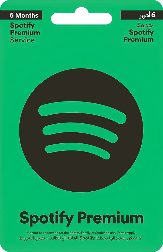 Spotify 6 Months - UAE  for sale in Emirates from Games2all