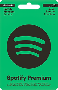 Spotify 6 Months - UAE -  for sale in Emirates from Games2all