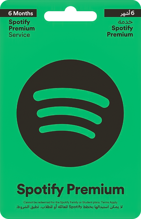 Spotify 6 Months - UAE  for sale in Emirates from Games2all