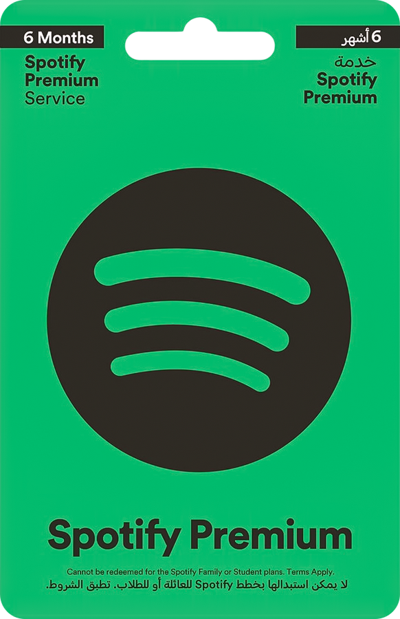 Spotify 6 Months - UAE