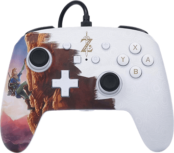 PowerA Wired Controller Zelda Hero's Ascent - Nintendo Switch