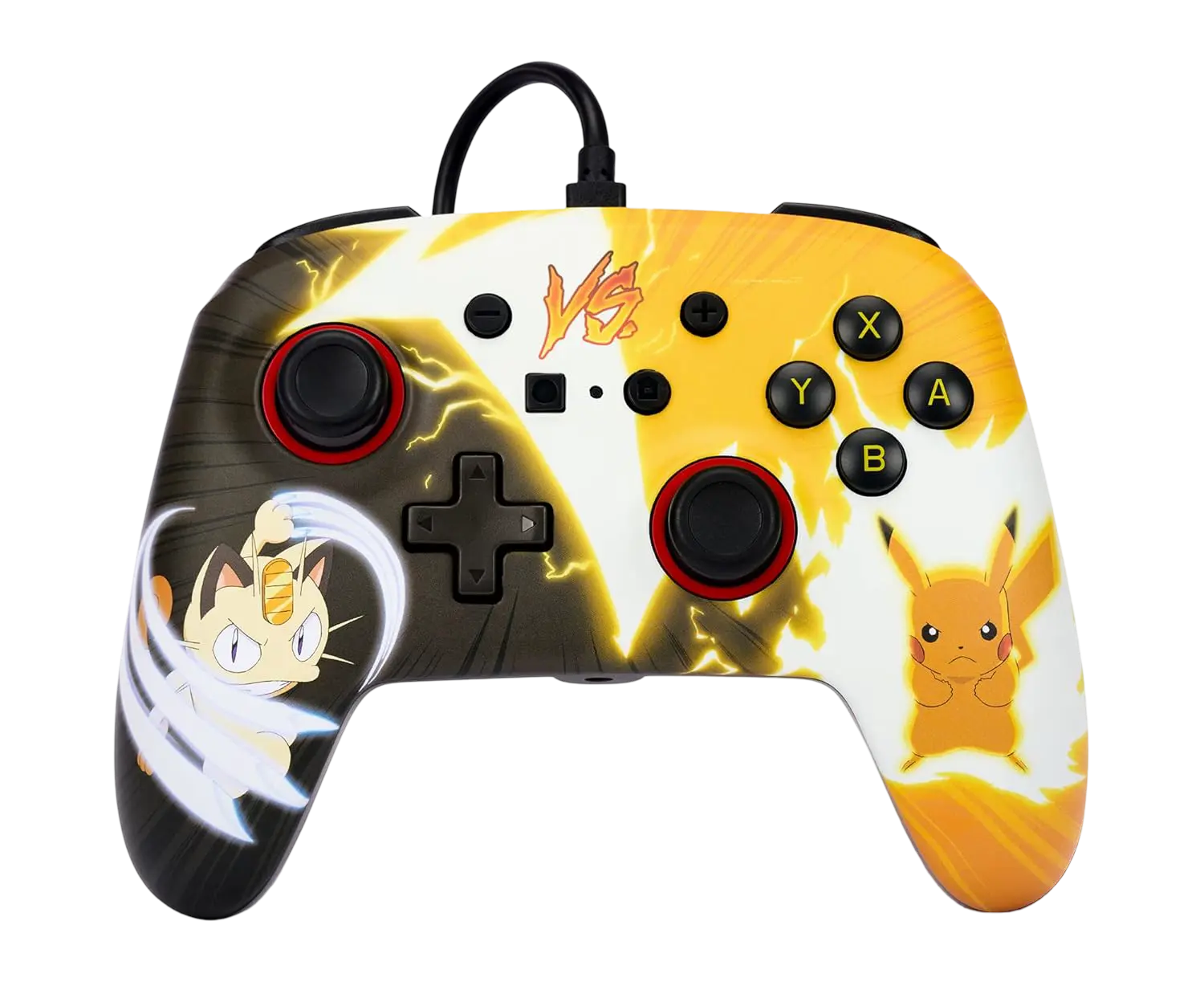 PowerA Wired Controller Pokemon Pikachu vs. Meowth - Nintendo Switch  for sale in Emirates from Games2all