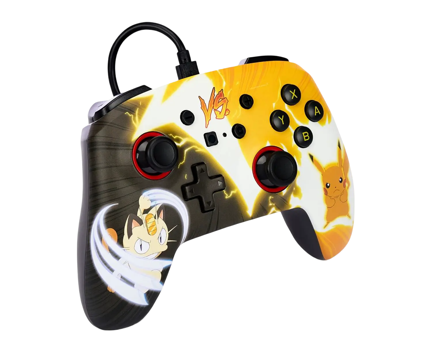 PowerA Wired Controller Pokemon Pikachu vs. Meowth - Nintendo Switch  for sale in Emirates from Games2all
