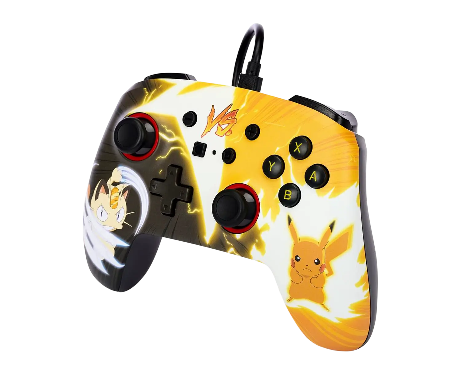 PowerA Wired Controller Pokemon Pikachu vs. Meowth - Nintendo Switch  for sale in Emirates from Games2all