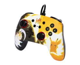 PowerA Wired Controller Pokemon Pikachu vs. Meowth - Nintendo Switch  for sale in Emirates from Games2all