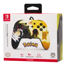 PowerA Wired Controller Pokemon Pikachu vs. Meowth - Nintendo Switch  for sale in Emirates from Games2all