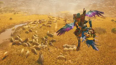Monster Hunter Wilds - PS5 - Used  for sale in Emirates from Games2all