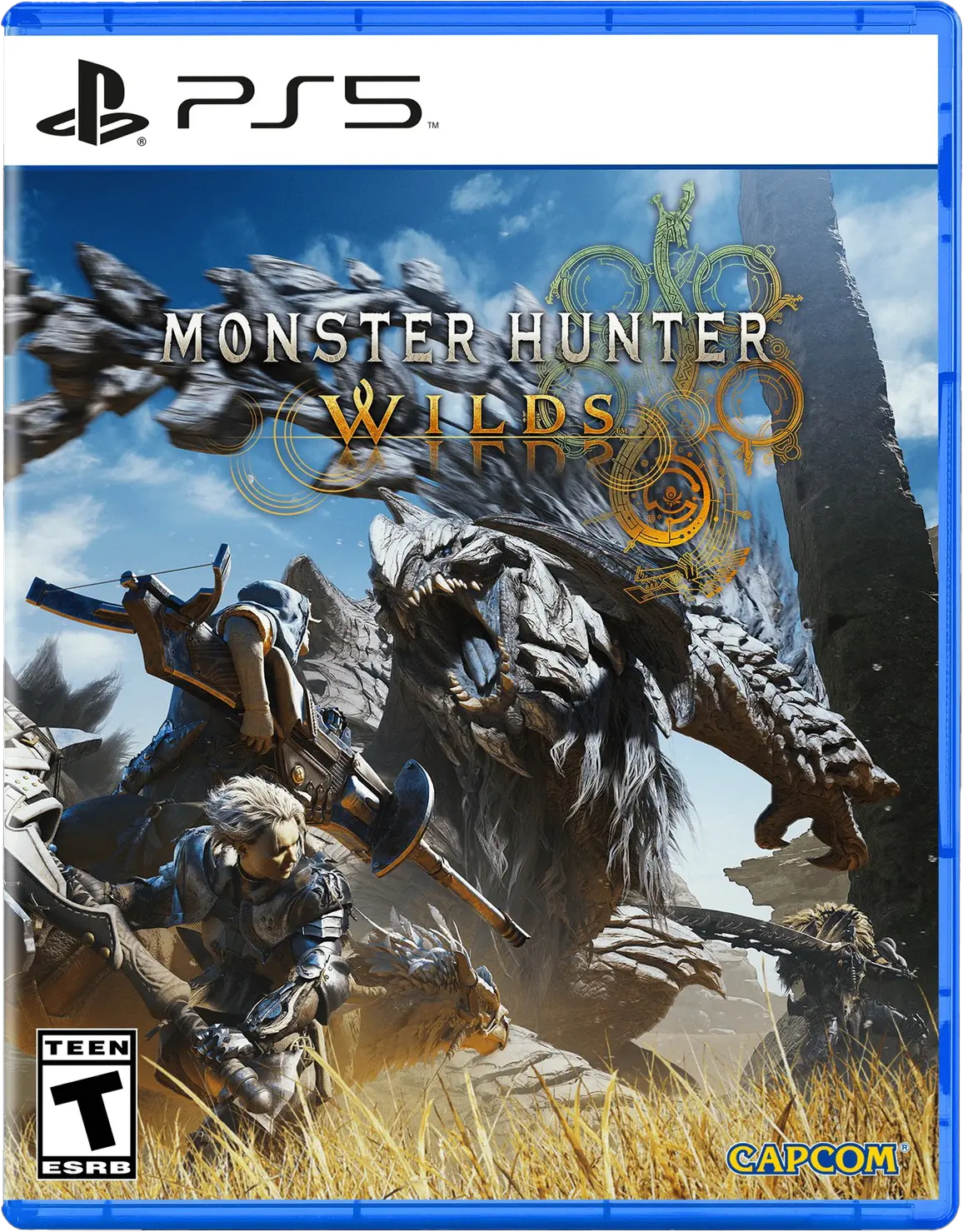 Monster Hunter Wilds - PS5 - Used  for sale in Emirates from Games2all