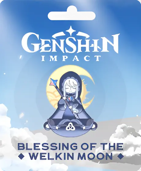 Genshin Impact Blessing of the Welkin Moon   for sale in Emirates from Games2all