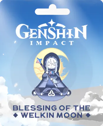 Genshin Impact Blessing of the Welkin Moon 