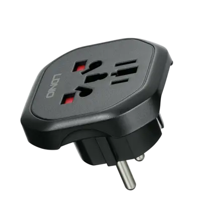 LDNIO Z7 Travel adapter conversion socket 2500w