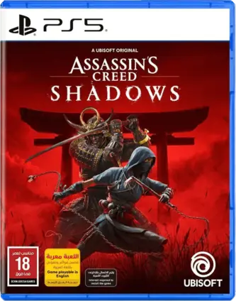 Assassin's Creed Shadows - Arabic and English - PS5