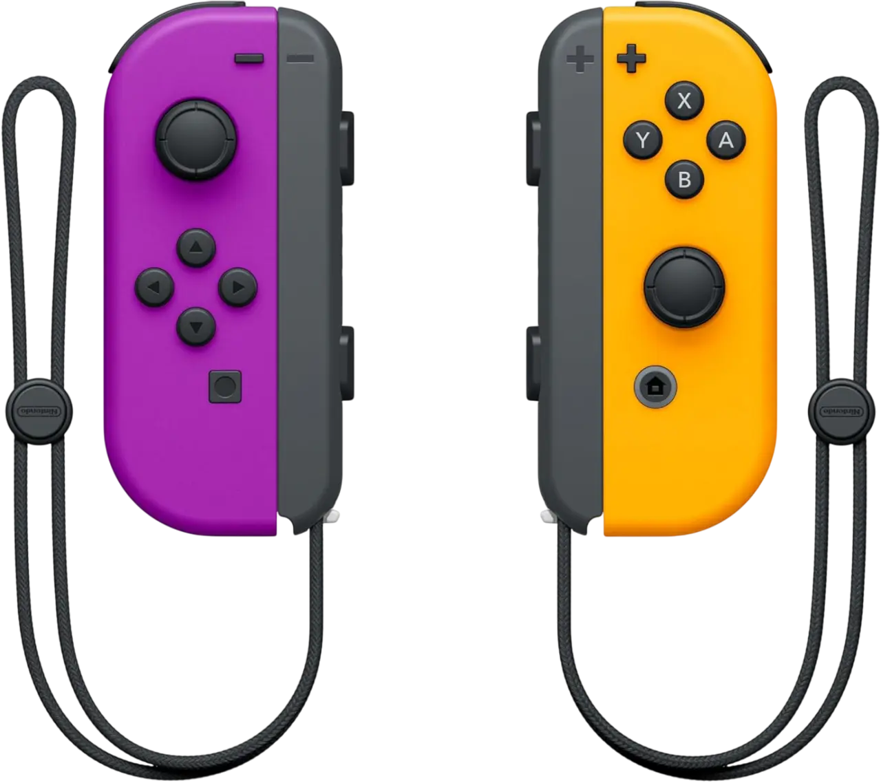 Joy-Con Neon Purple Neon Yellow- Nintendo Switch  for sale in Emirates from Games2all