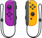 Joy-Con Neon Purple Neon Yellow- Nintendo Switch
