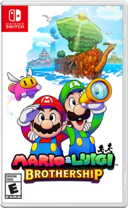 Mario & Luigi : Brothership - Nintendo Switch - Used