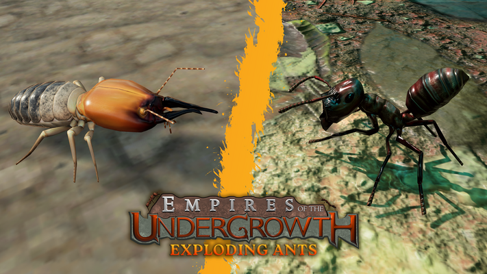 Empires of the Undergrowth - Exploding Ants