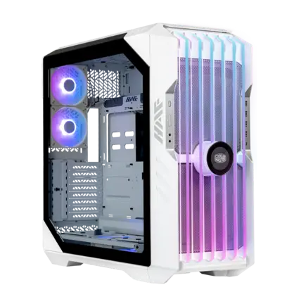 Cooler Master HAF 700 EVO ARGB Full Tower Case - White