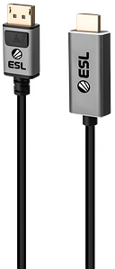 ESL DP TO HDMI Gaming Cable - 5M