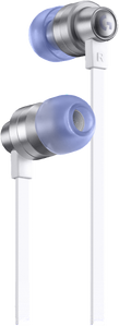 Logitech G333 Gaming Earphones with Mic and Dual Drivers - White