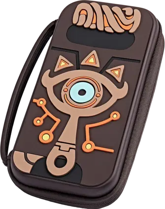 Zelda Sheikah Slate Eye Hard Shell Carrying Case for Nintendo Switch OLED