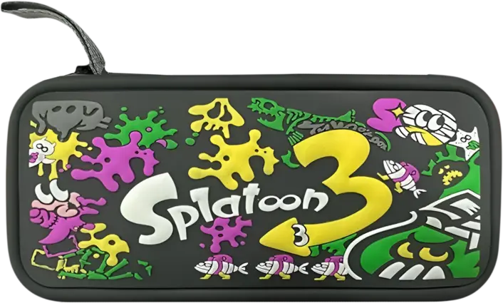 Splatoon 3 Traveler Case for Nintendo Switch and NSW OLED