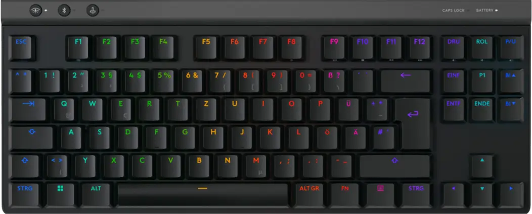 Logitech G515 Lightspeed TKL Tactile - Black