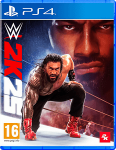 WWE 2K25 - PS4 - Used