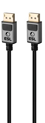 ESL DP-DP (8K) FULL HD 240hz Gaming Cable - 2M