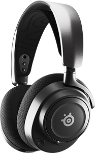 SteelSeries Arctis Nova 7 Wireless 7.1 Gaming Headset - Black